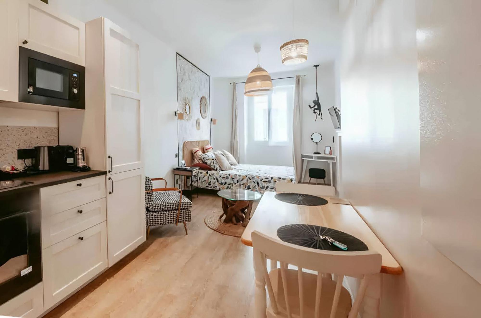 Studio 30M2 Pour 2 Personnes Marseille Exterior photo